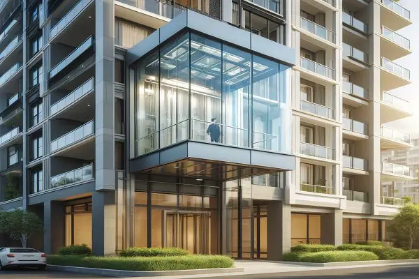 نصب بالابر برای آپارتمان و ساختمان بدون آسانسور + نکات مهم