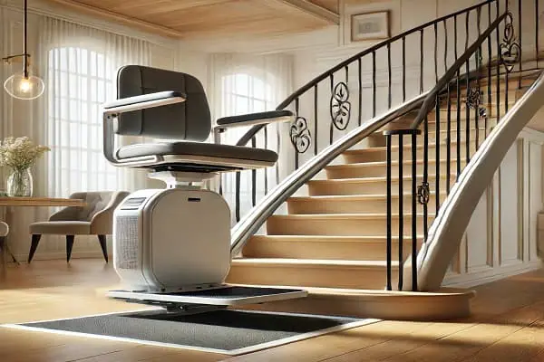 بالابر پله ایستاده - بالابر سازی فارکو