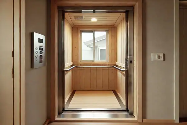 بالابر خانگی ساده - بالابر سازی فارکو