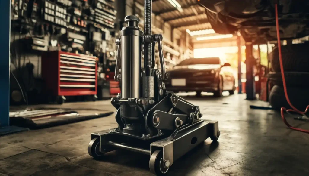 مزایای جک بالابر هیدرولیک