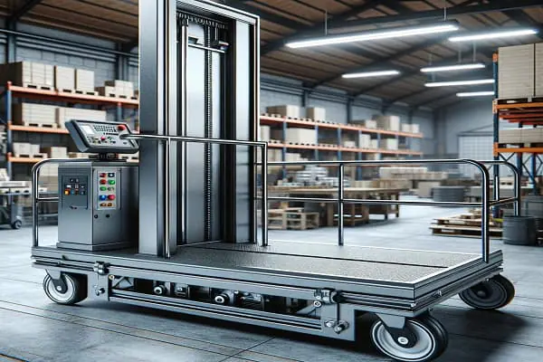 خرید بالابر متحرک دستی