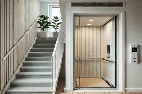 مزایای بالابر خانگی ساده