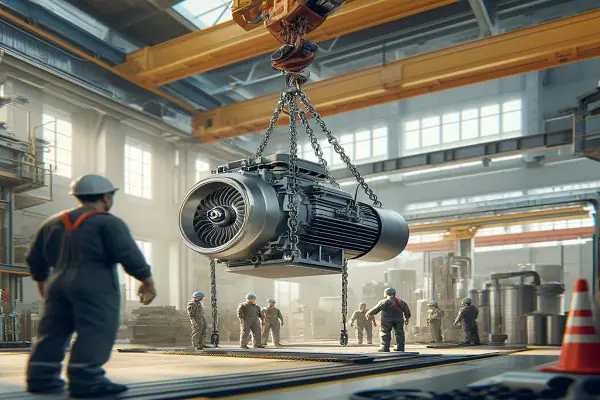 بالا کشیدن موتور بالابر