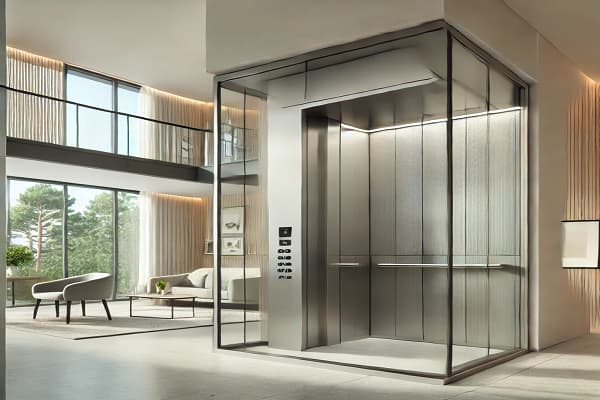 کاربرد بالابر خانگی با کابین