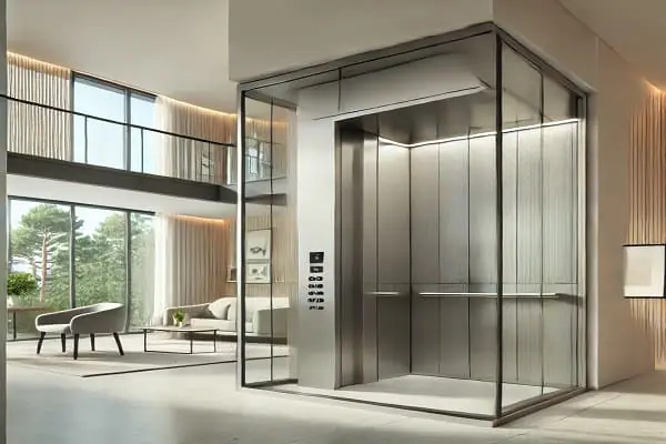 کاربرد بالابر خانگی با کابین