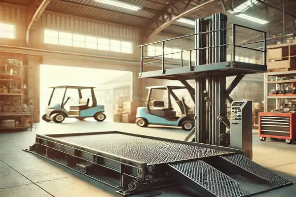 بالابر هیدرولیکی ثابت