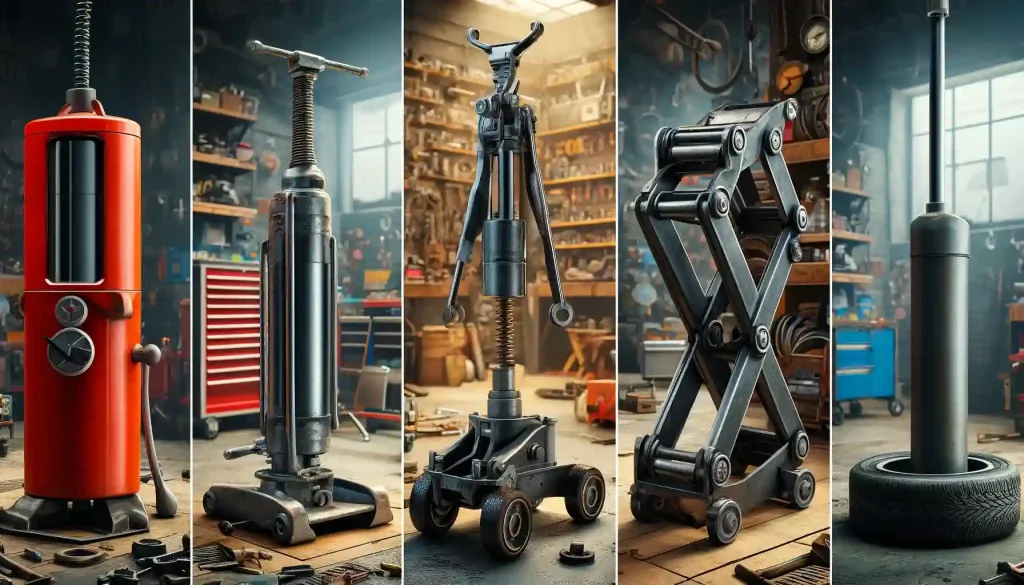 خصوصیات جک بالابر هیدرولیک