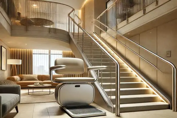 بالابر پله ایستاده چیست