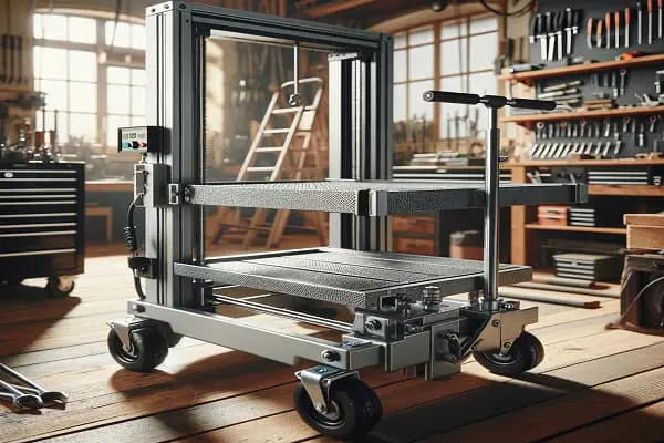 بالابر متحرک - بالابر سازی فارکو