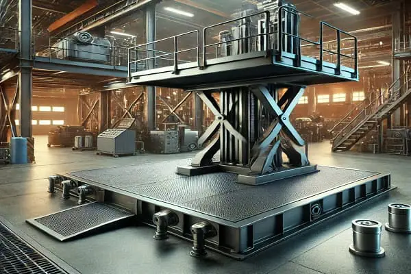 کاربرد بالابر هیدرولیکی ثابت